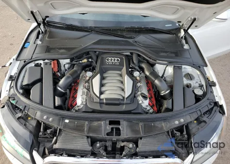 2011 Audi A8 L Quattro from USA, damaged, VIN WAURVAFD7BN018250